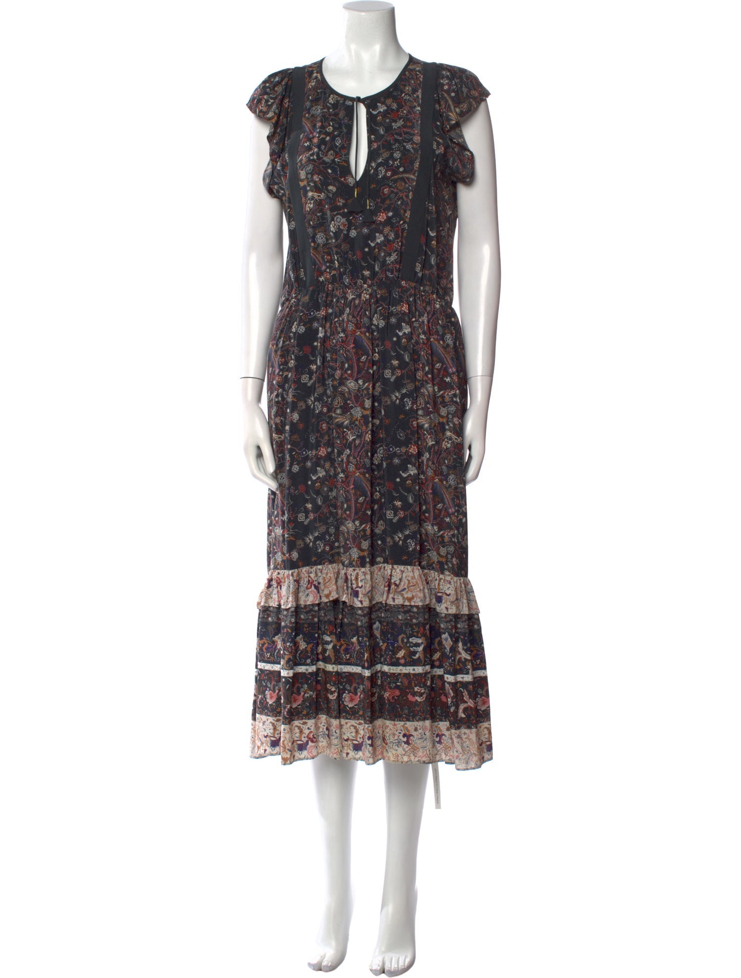 Ulla Johnson Silk Long Dress