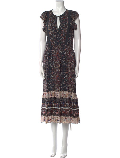 Ulla Johnson Silk Long Dress