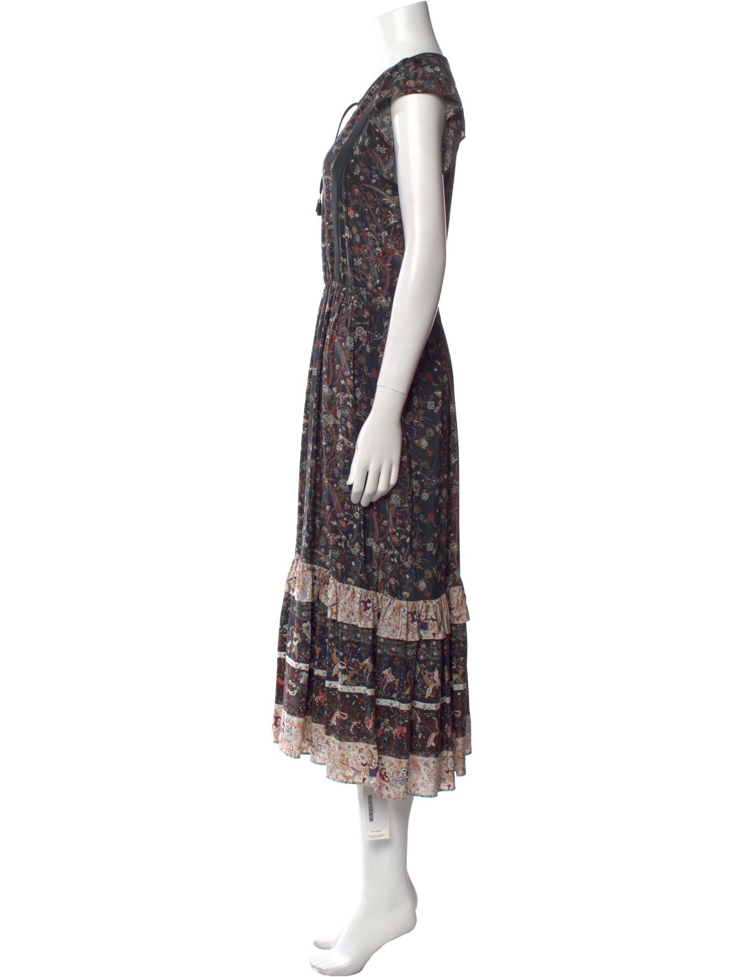 Ulla Johnson Silk Long Dress