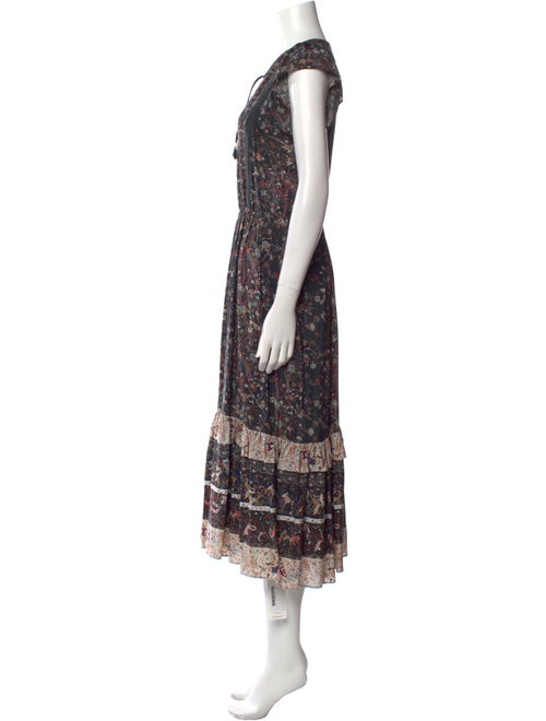 Ulla Johnson Silk Long Dress