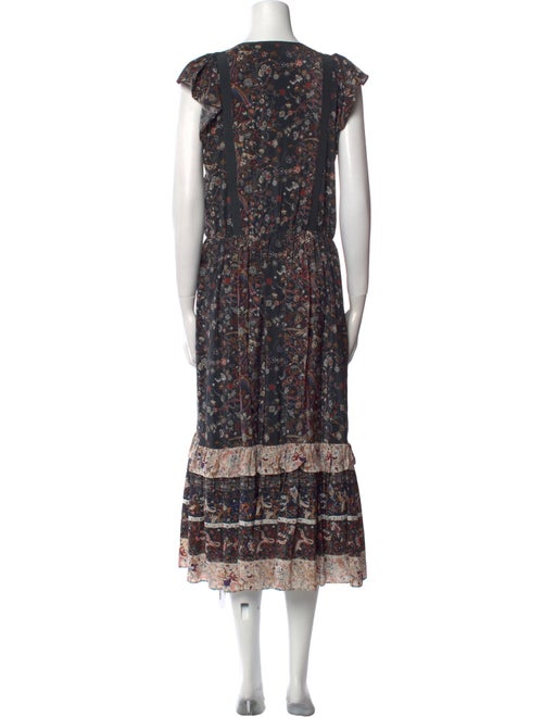 Ulla Johnson Silk Long Dress
