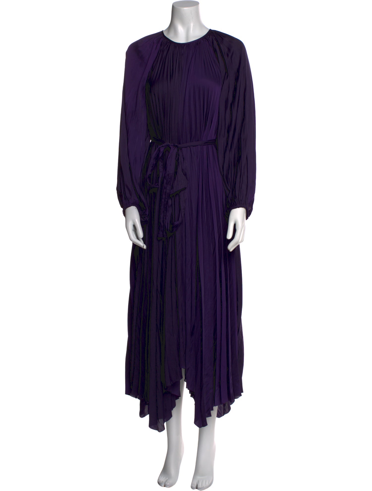 Ulla Johnson Crew Neck Long Dress