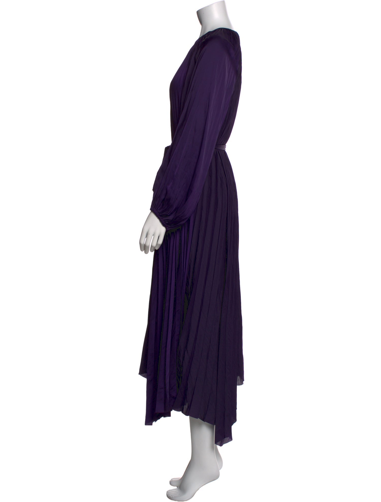 Ulla Johnson Crew Neck Long Dress