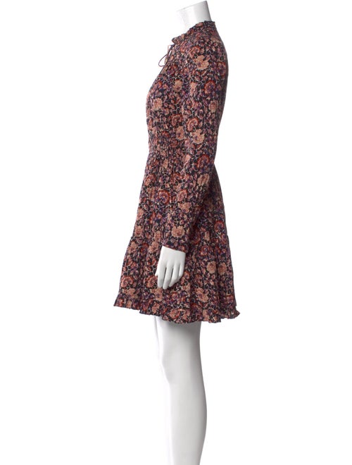 Ulla Johnson Floral Print Mini Dress