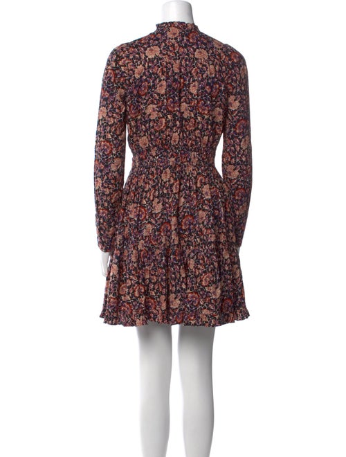 Ulla Johnson Floral Print Mini Dress