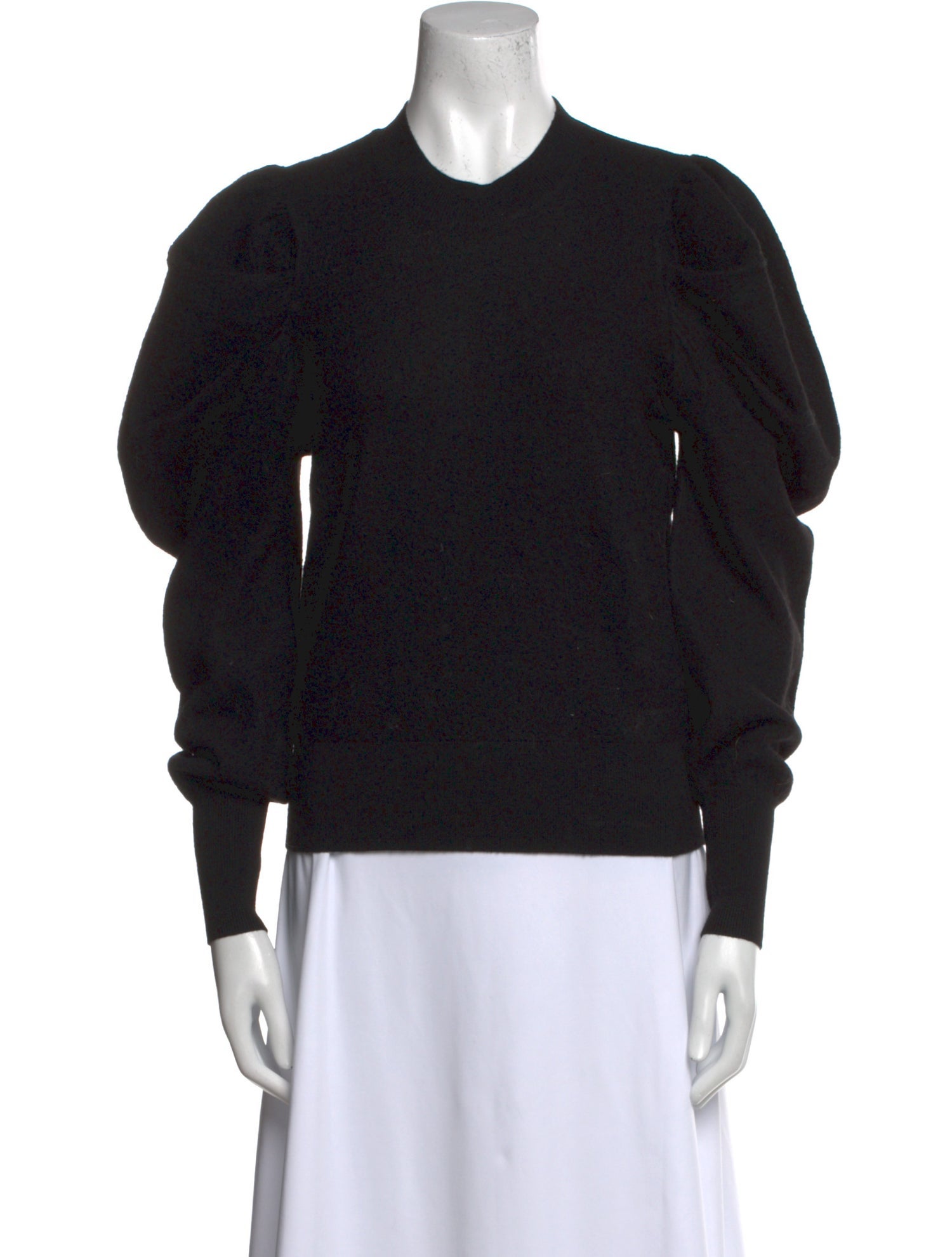 Ulla Johnson Merino Wool Crew Neck Sweater