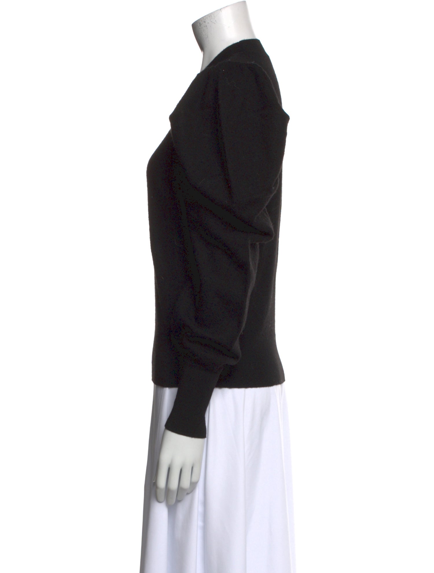 Ulla Johnson Merino Wool Crew Neck Sweater