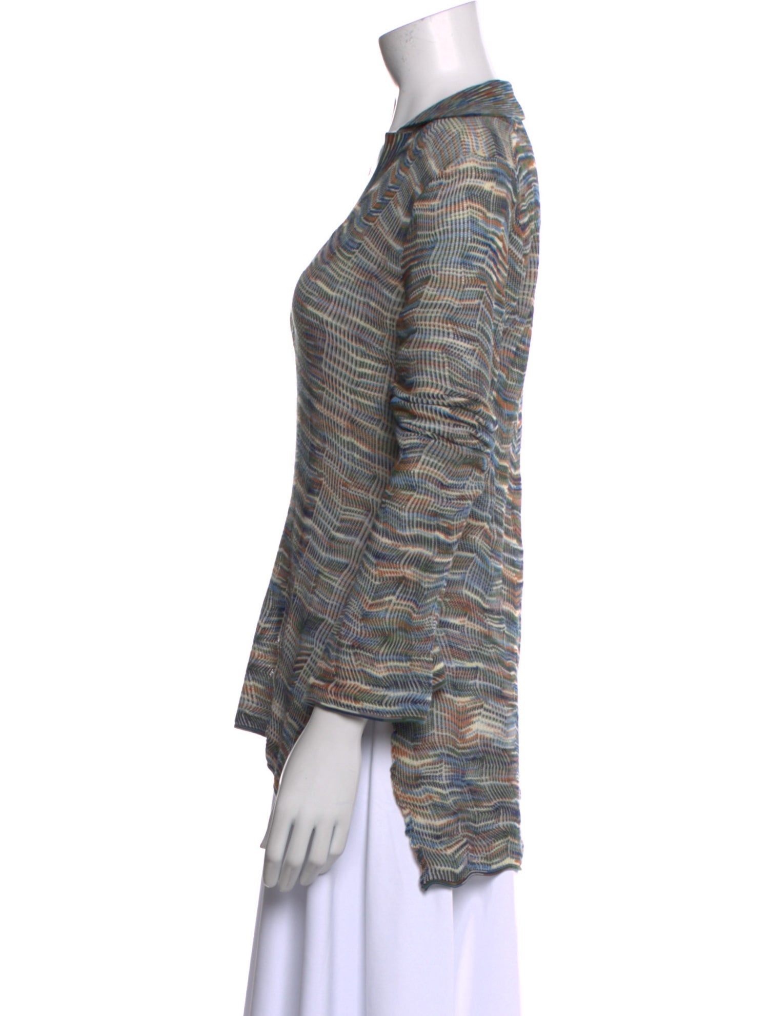 Ulla Johnson Printed Long Sleeve Top