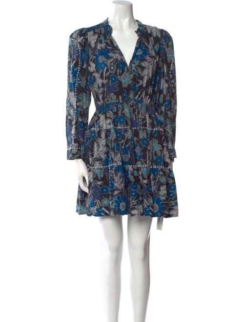 Ulla Johnson Printed Mini Dress