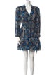 Ulla Johnson Printed Mini Dress