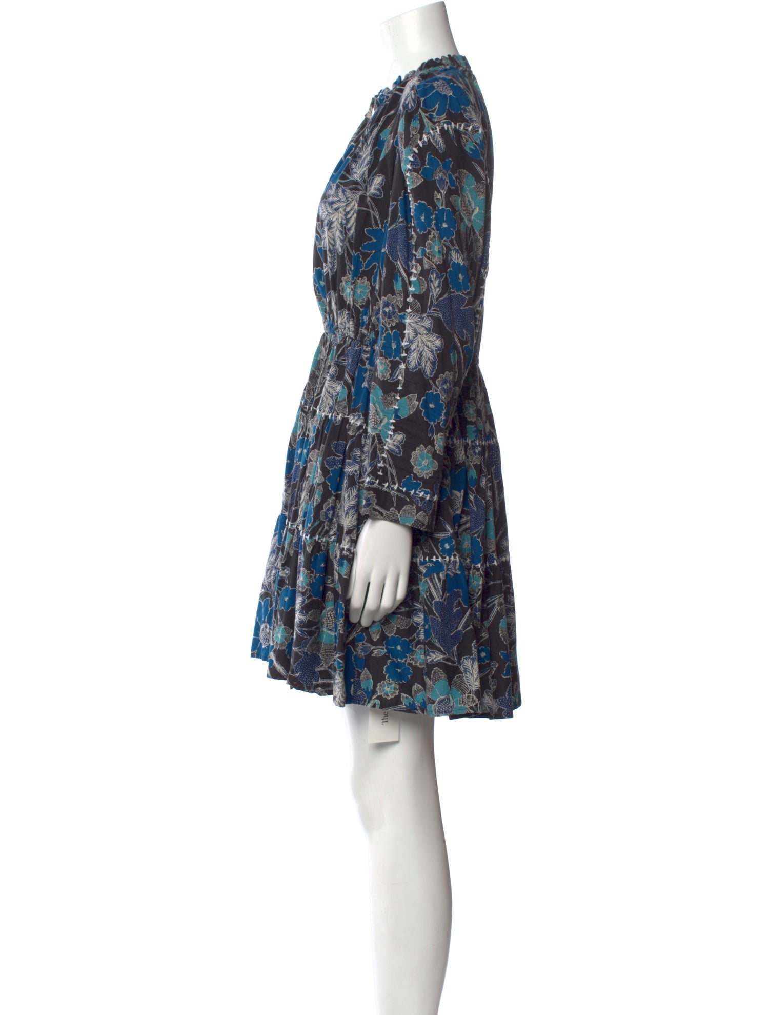 Ulla Johnson Printed Mini Dress
