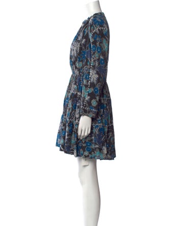 Ulla Johnson Printed Mini Dress