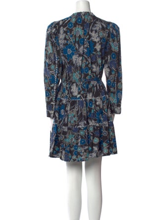 Ulla Johnson Printed Mini Dress