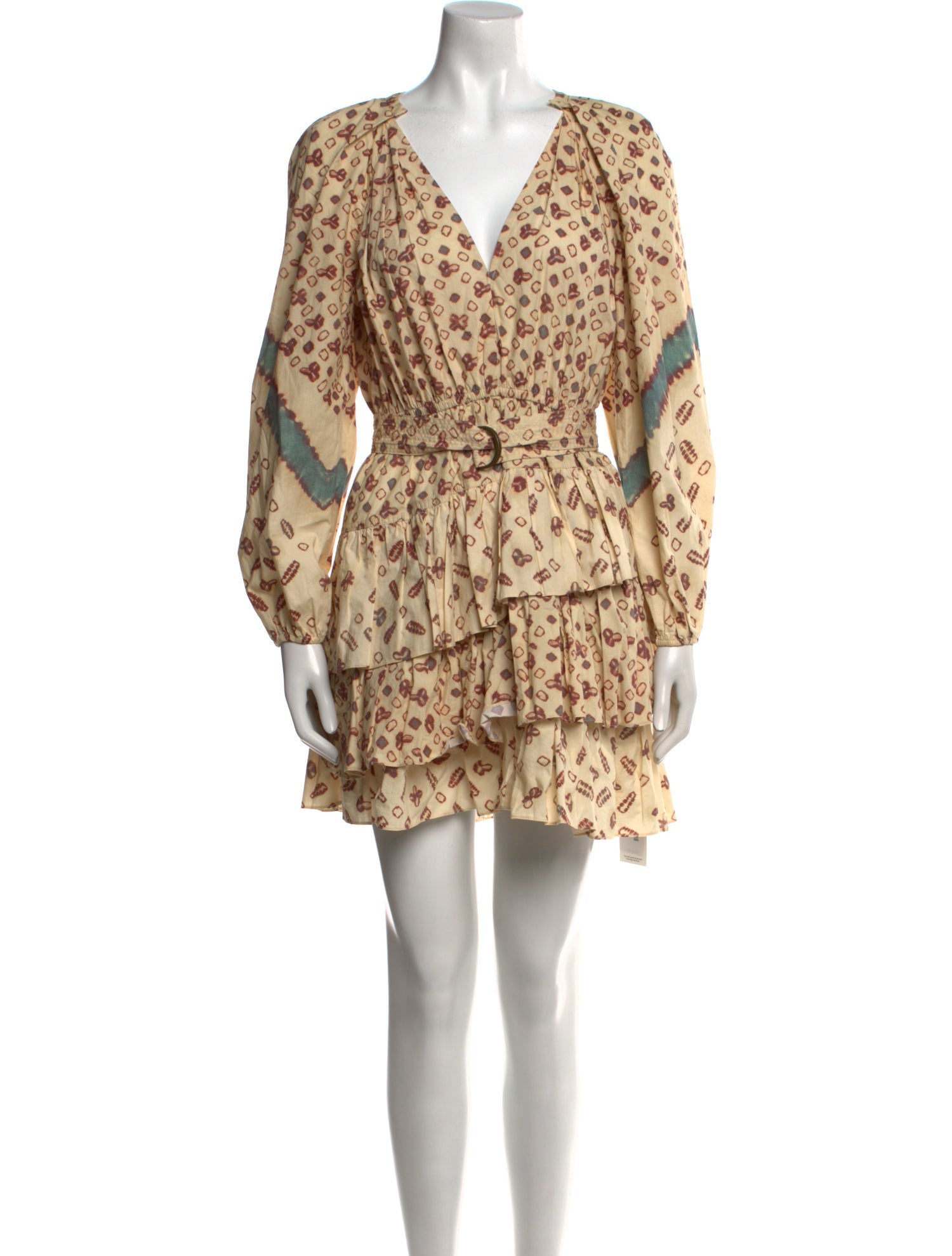 Ulla Johnson Printed Mini Dress