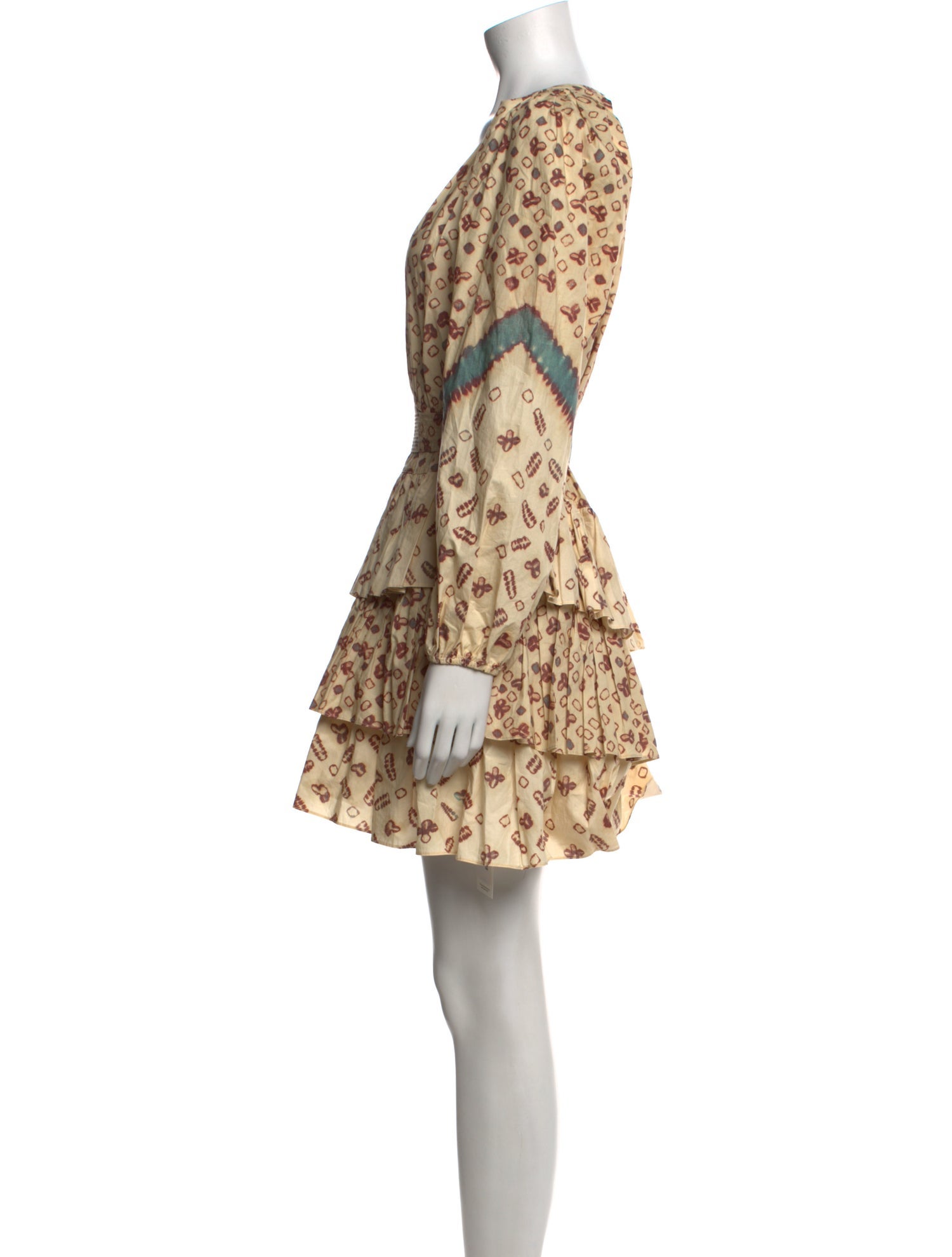 Ulla Johnson Printed Mini Dress