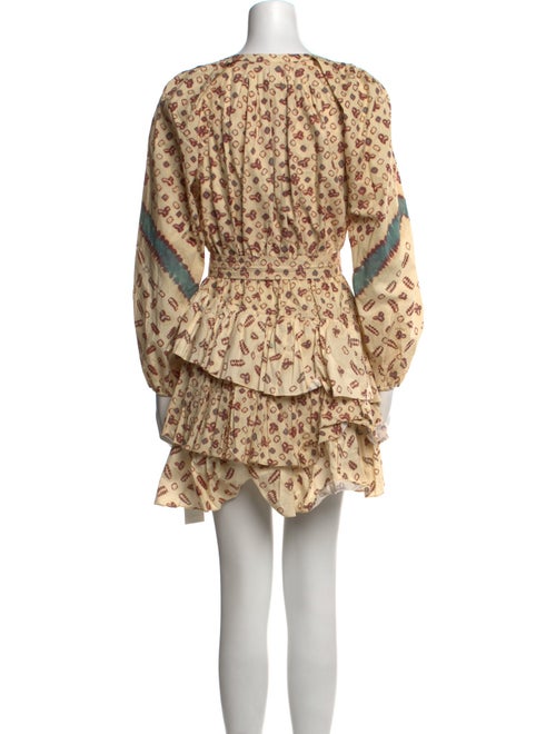 Ulla Johnson Printed Mini Dress
