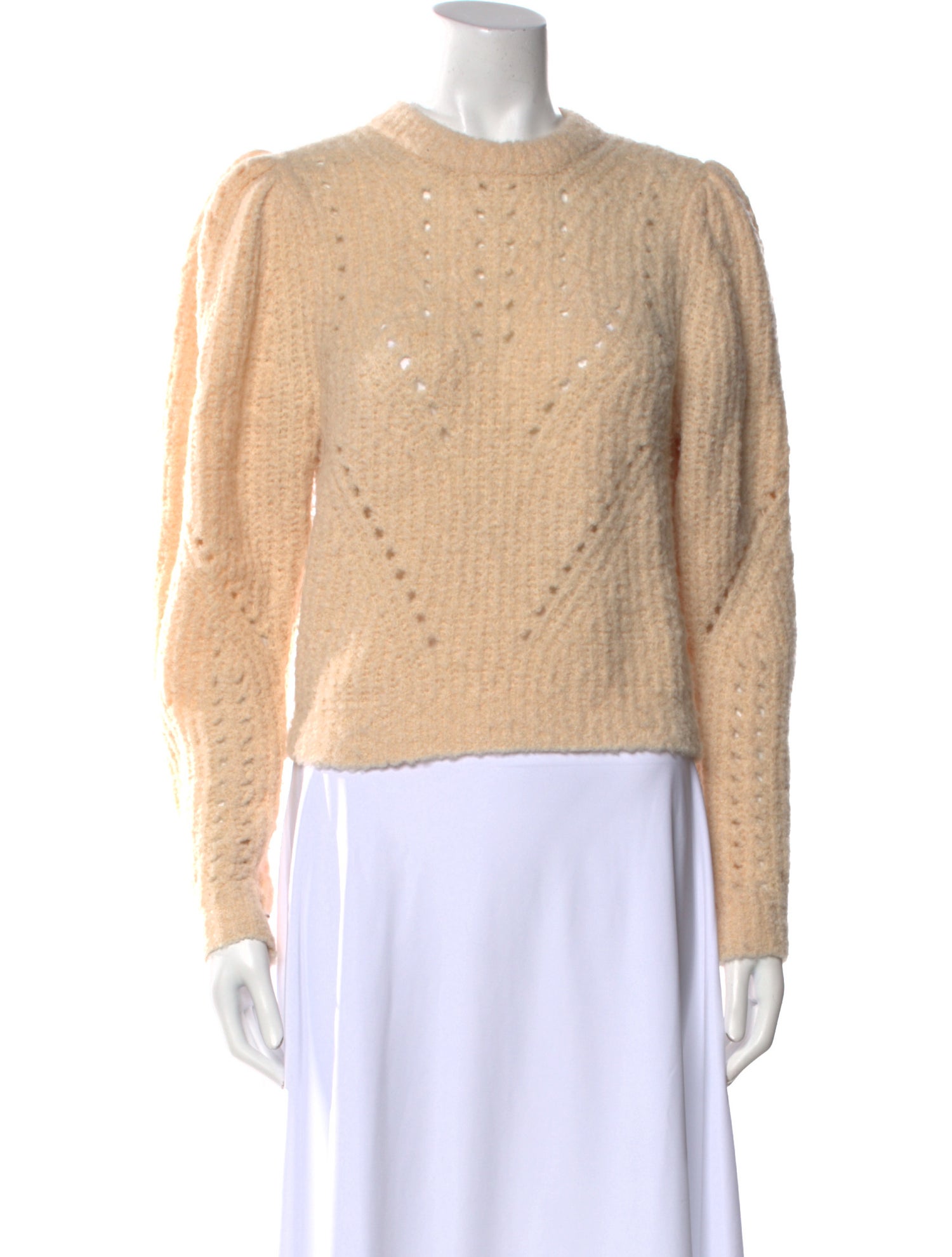 Ulla Johnson Alpaca Crew Neck Sweater