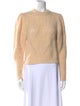 Ulla Johnson Alpaca Crew Neck Sweater