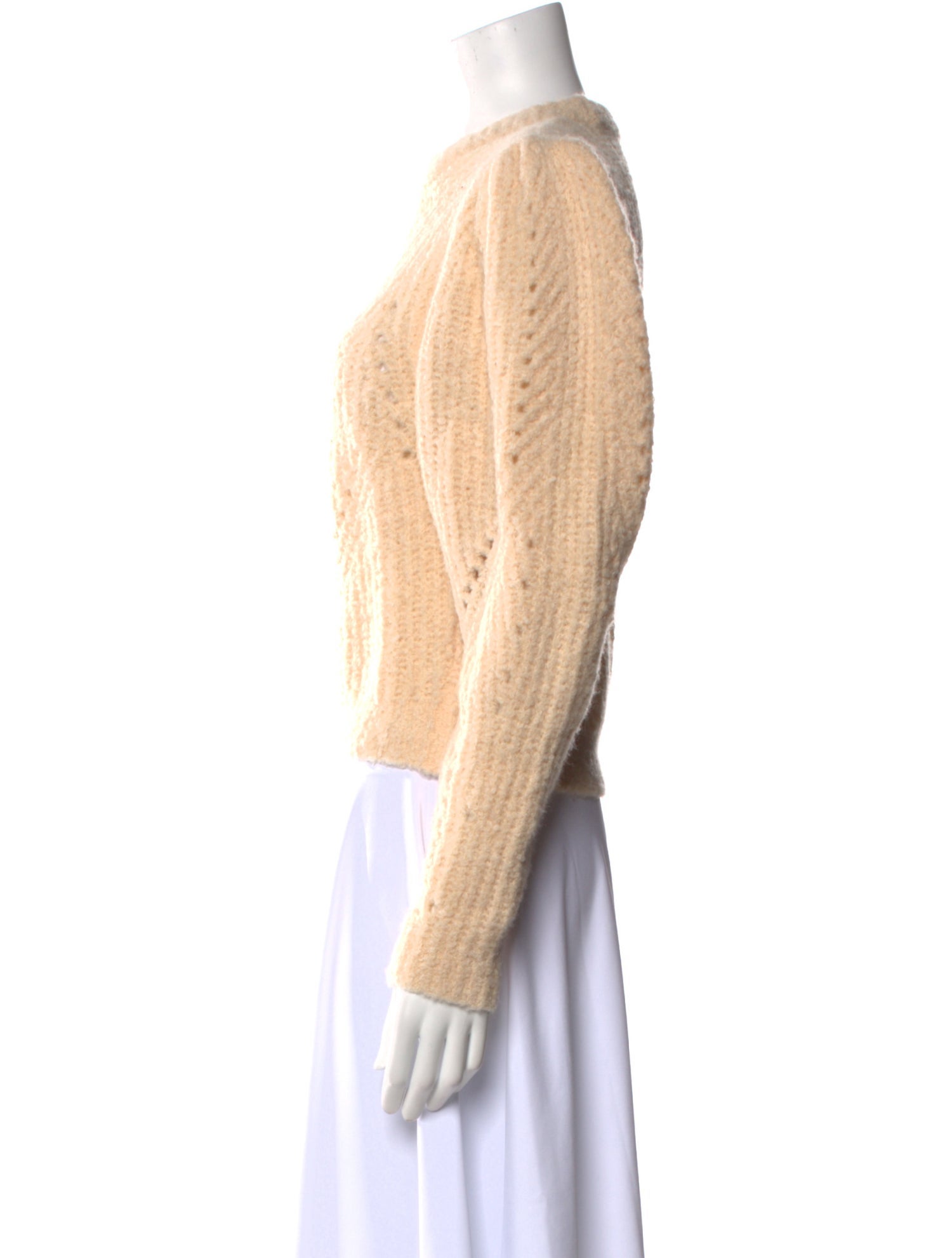 Ulla Johnson Alpaca Crew Neck Sweater