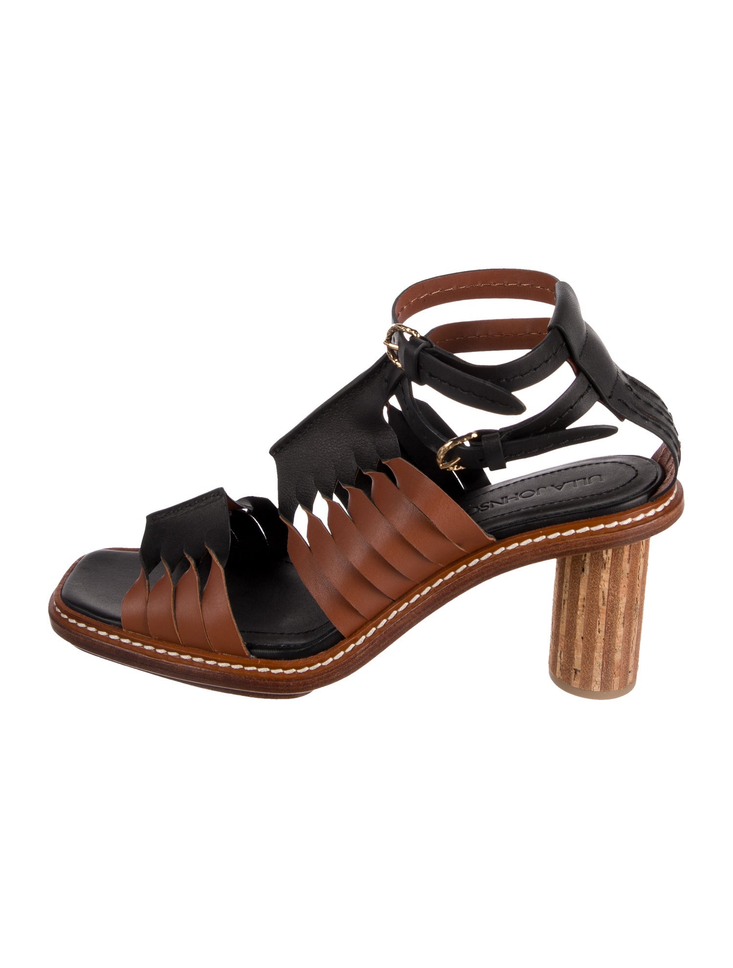 Ulla Johnson Leather Gladiator Sandals