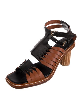 Ulla Johnson Leather Gladiator Sandals