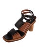 Ulla Johnson Leather Gladiator Sandals