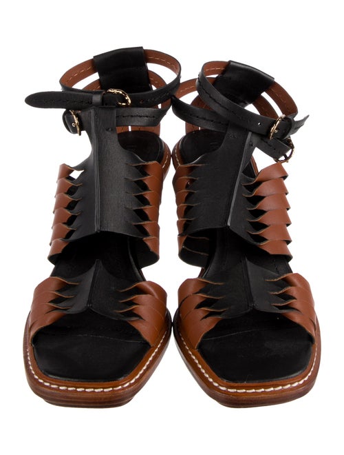 Ulla Johnson Leather Gladiator Sandals