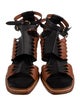 Ulla Johnson Leather Gladiator Sandals