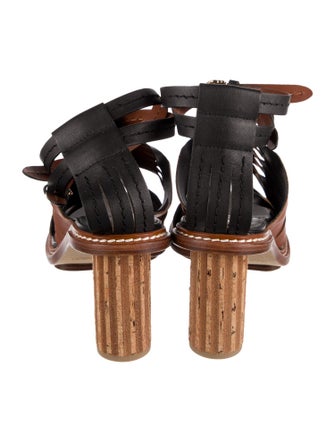Ulla Johnson Leather Gladiator Sandals