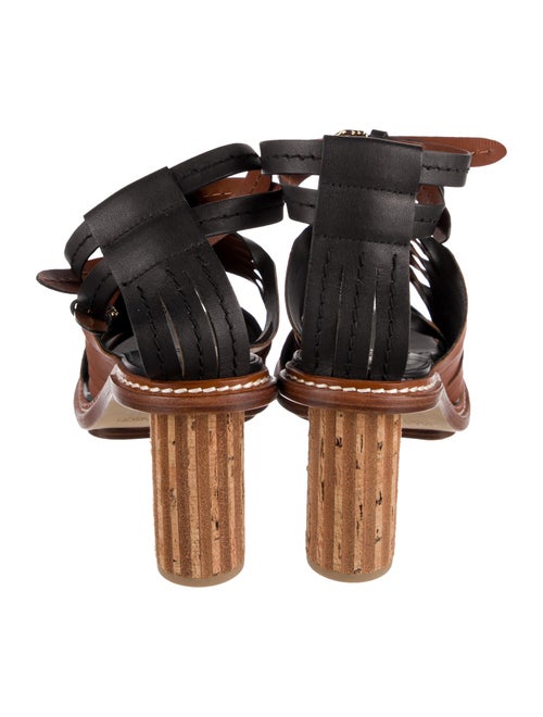 Ulla Johnson Leather Gladiator Sandals