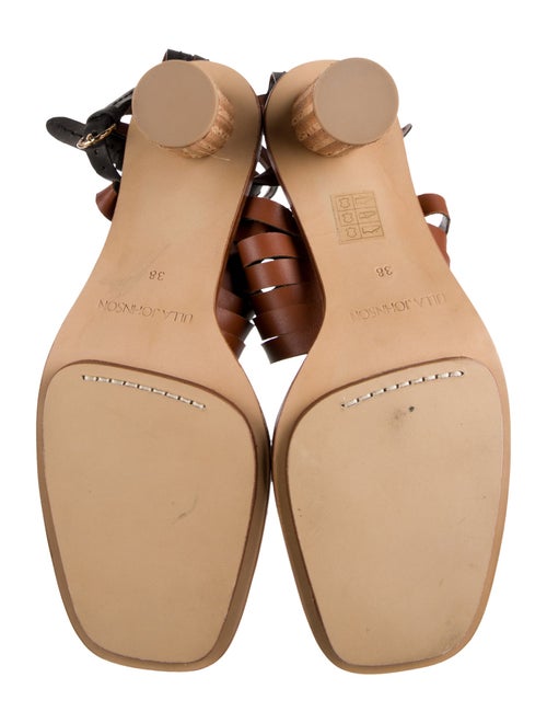 Ulla Johnson Leather Gladiator Sandals