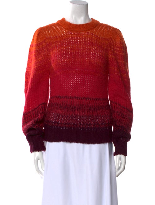 Ulla Johnson Baby Alpaca Striped Sweater