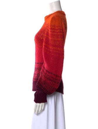 Ulla Johnson Baby Alpaca Striped Sweater