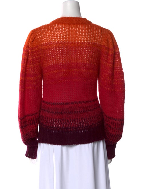 Ulla Johnson Baby Alpaca Striped Sweater