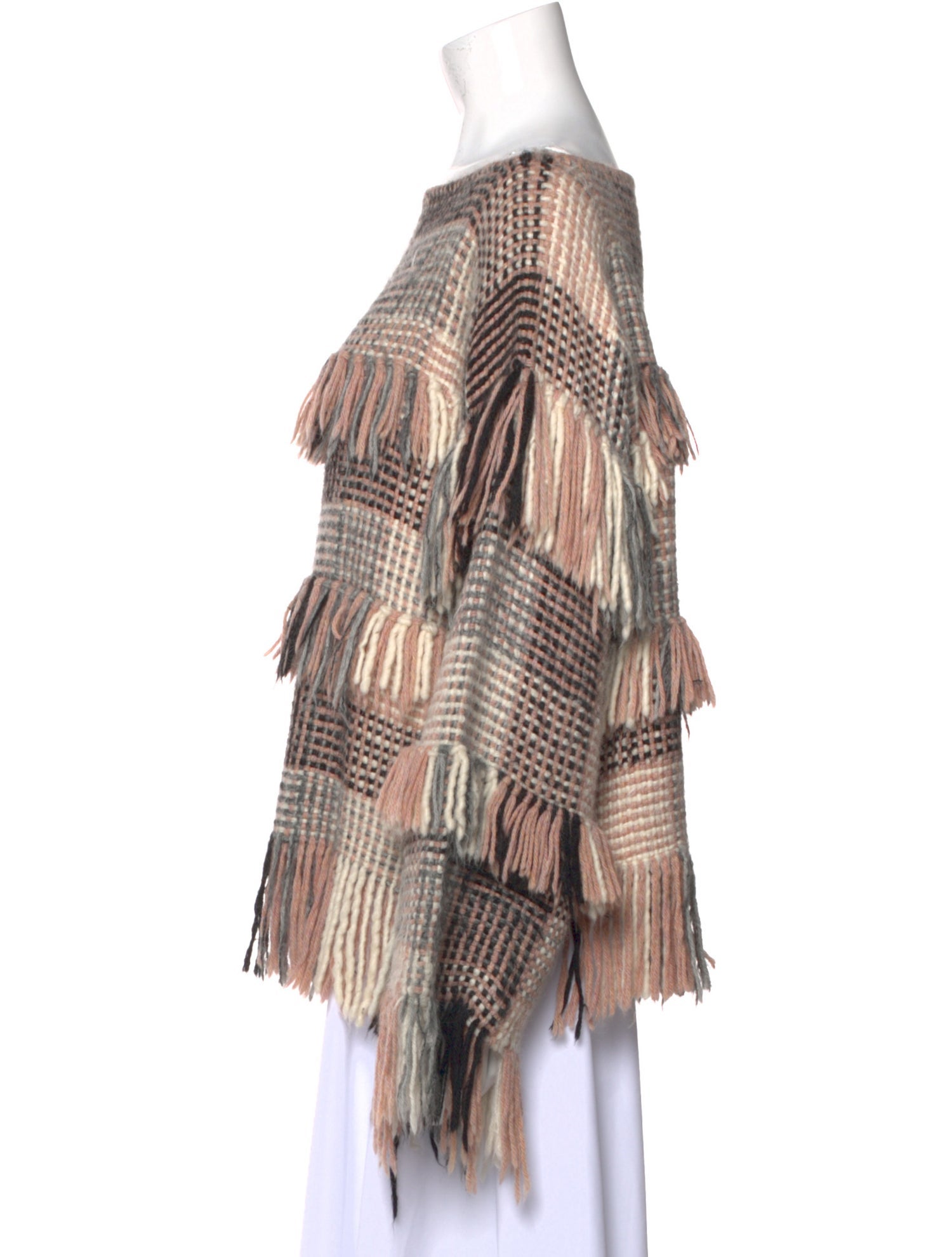 Ulla Johnson Striped Bateau Neckline Sweater