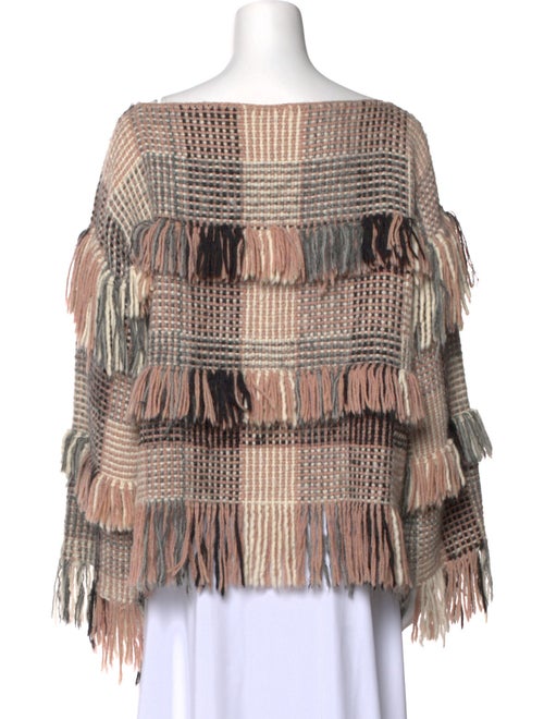 Ulla Johnson Striped Bateau Neckline Sweater