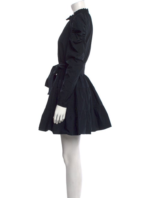 Ulla Johnson Mock Neck Mini Dress