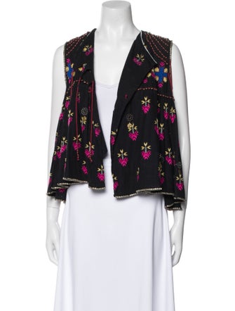Ulla Johnson Printed Vest