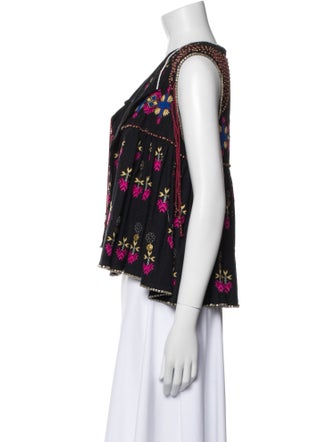 Ulla Johnson Printed Vest