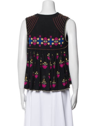 Ulla Johnson Printed Vest
