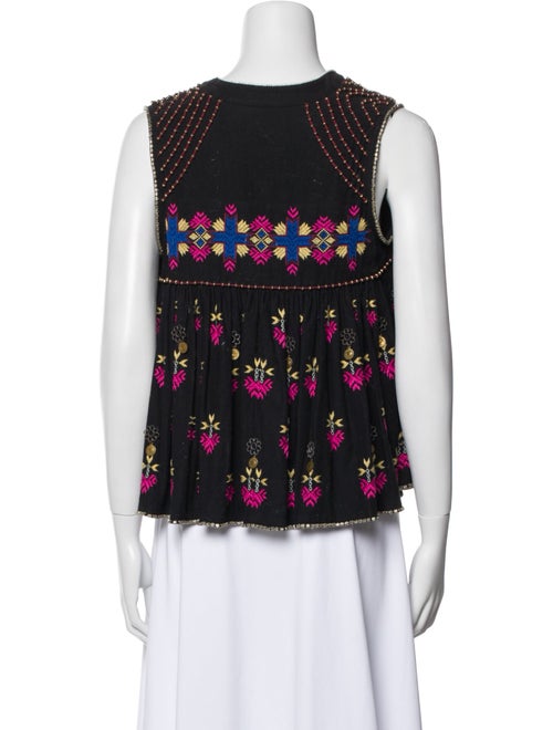 Ulla Johnson Printed Vest