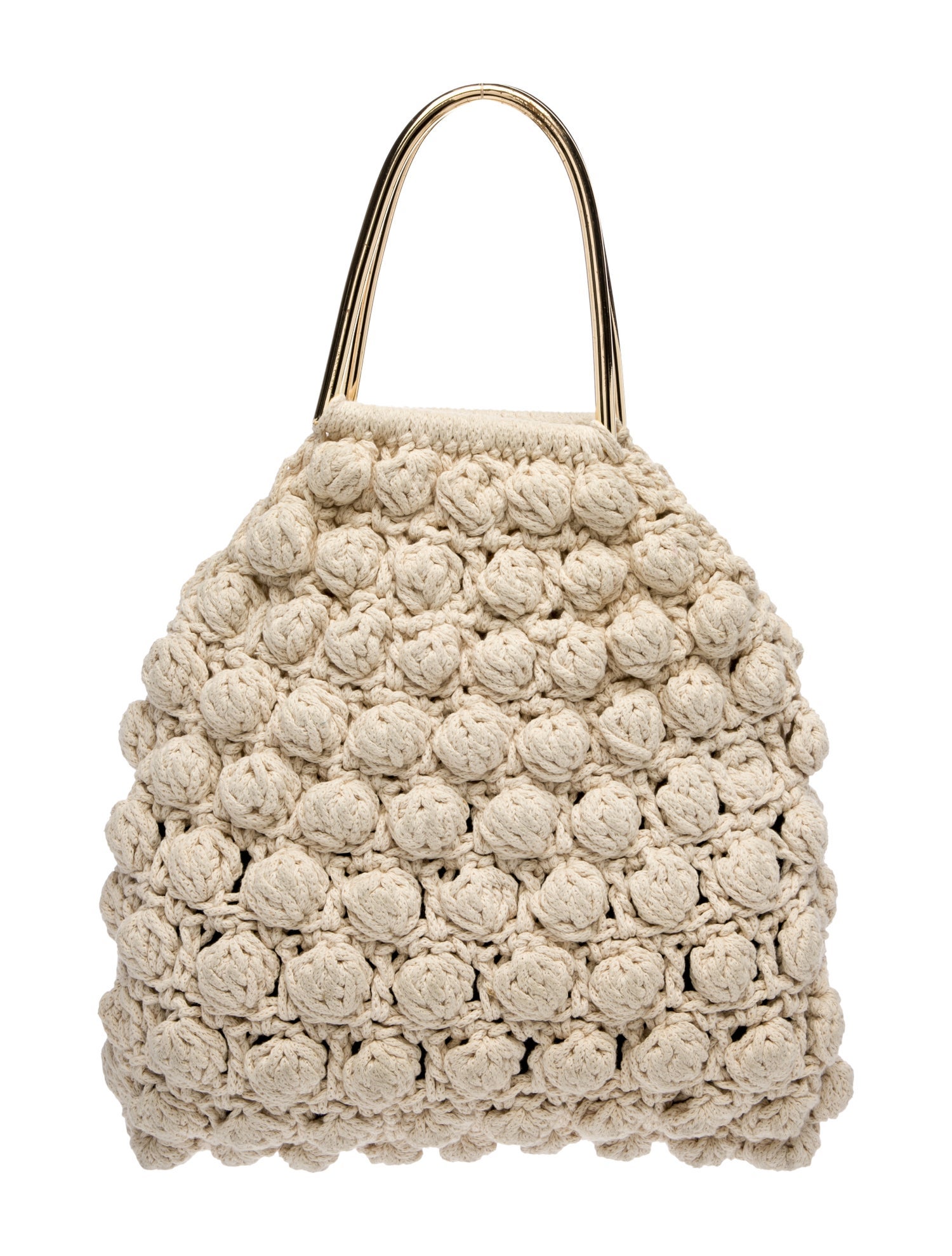 Ulla Johnson Wool Top Handle Bag