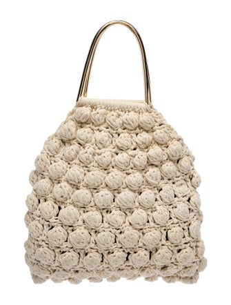 Ulla Johnson Wool Top Handle Bag