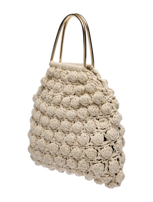 Ulla Johnson Wool Top Handle Bag