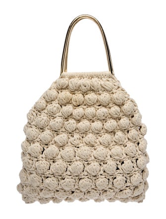 Ulla Johnson Wool Top Handle Bag