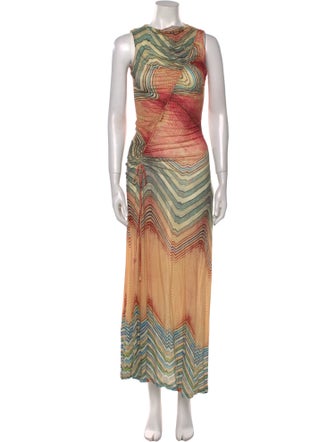 Ulla Johnson Printed Long Dress