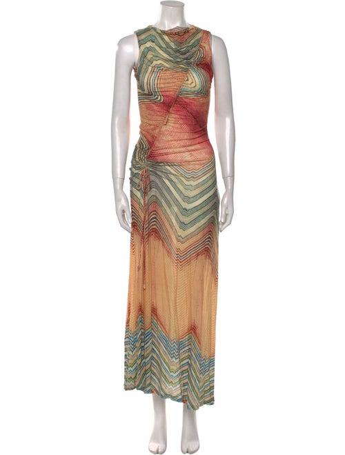 Ulla Johnson Printed Long Dress