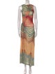 Ulla Johnson Printed Long Dress