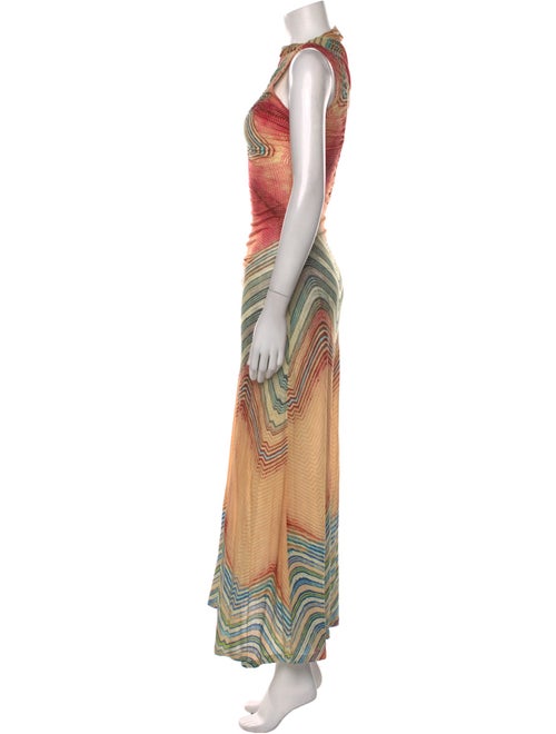 Ulla Johnson Printed Long Dress