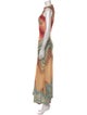Ulla Johnson Printed Long Dress